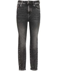 DIESEL - Skinny Jeans "1984 Slandy-High" - Lyst