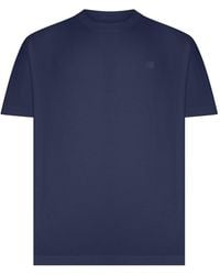 Etro - Rome Cotton T-Shirt With Embroidered Logo - Lyst