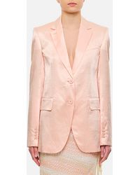 Sportmax - Volante Single-Breasted Jacket - Lyst