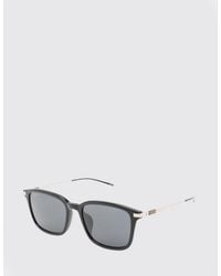 Gucci - Aviator Metal And Acetate Sunglasses With Web Detail - Lyst