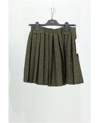 Dior - Dior Tweed Light Skirt - Lyst