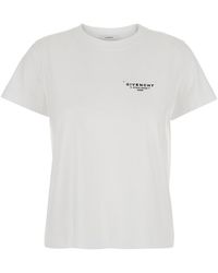 Givenchy - T-Shirt With Print - Lyst