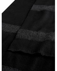 TOTEME - Monogram Twill Scarf - Lyst