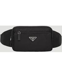 Prada - Re-Nylon Belt Bag - Lyst