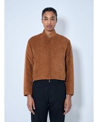 Moncler - Blageon Corduroy Reversible Down Jacket - Lyst