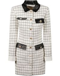 Self-Portrait - Shirt Dresses - Lyst