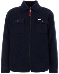 Fay - Wool Blend Jacket - Lyst