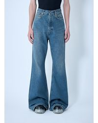 Rick Owens - Drkshdw Denim Bolan Bootcut Pants - Lyst