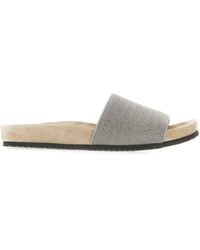 Brunello Cucinelli - Shoes Slippers - Lyst