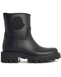 Moncler - 'Kickstream' Pvc Rain Boots - Lyst