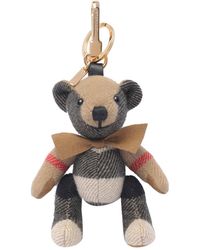 Burberry - Is Thomas Check Keyring - Lyst