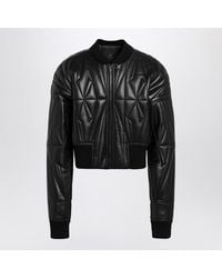 Moncler - Quilted Zipup Down Jacket - Lyst
