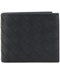 Bottega Veneta - Wallet With The Iconic Intrecciato Weave - Lyst