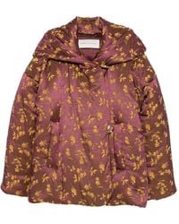 Dries Van Noten - Vacali Printed Jacket - Lyst
