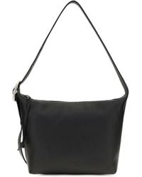 Loewe - Hobo Bag Loop Grained Calfskin Calf Leather Shoulder - Lyst