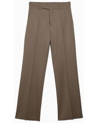 Dolce & Gabbana - Dolce&Gabbana Wool Tailored Trousers - Lyst