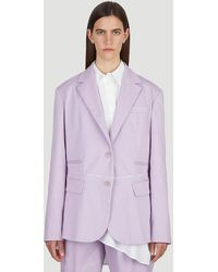 JW Anderson - Jw Anderson Deconstructed Blazer - Lyst
