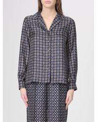 Max Mara - Disco Printed Silk Shirt - Lyst