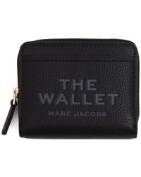 Marc Jacobs - Leather Wallet - Lyst