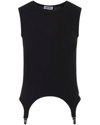 Jean Paul Gaultier - Lingerie Garter Top - Lyst