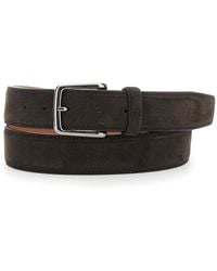 Tod's - Suede Belt - Lyst