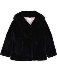 Alberta Ferretti - Friday Rabbit Fur Jacket - Lyst