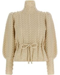 Zimmermann - 'Vailant Wool Bauble' Sweater - Lyst
