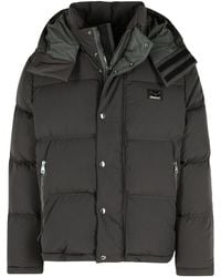 Dolce & Gabbana - Dolce & Gabbana Puffer Jacket - Lyst