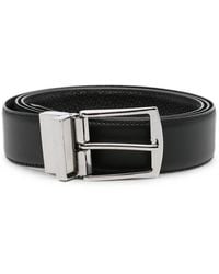 Giorgio Armani - Leather Reversible Belt - Lyst