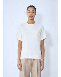 Moncler - Logo Motif T-Shirt - Lyst