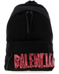 Balenciaga - 'Tape Type' Backpack - Lyst