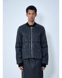 Moncler - Rick Owens Geocamo Flight Bomber Jacket - Lyst