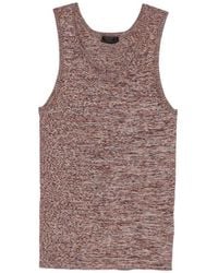 Prada - Cotton Tank Top - Lyst