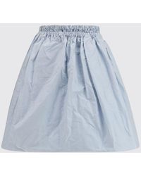 Prada - Skirt Sky - Lyst