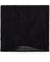 Rick Owens - Wool And Cashmere Scarf - Lyst