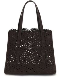 Alaïa - Alaïa Mina Medium Handbag - Lyst