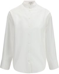 Alaïa - Alaïa Layered Shirt - Lyst