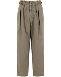 Isabel Marant - 'Neriah' Cotton And Linen Pants - Lyst