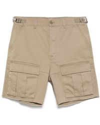 Celine - Cotton Cargo Shorts - Lyst