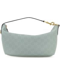 Gucci - Light Canvas Vanity Handbag - Lyst