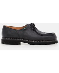 Paraboot - Michael Leather Derby Shoes - Lyst