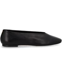 Aeyde - Nappa Leather Pointed Toe Flats - Lyst