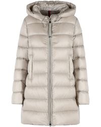 Moncler - 'Suyenne' Light Polyamide Down Jacket - Lyst