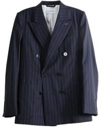 Givenchy - Wool Double-Breasted Jacket - Lyst