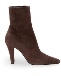 Saint Laurent - Jill Booties - Lyst