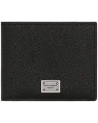 Dolce & Gabbana - Leather Wallet - Lyst