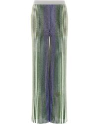 Missoni - Palazzo Pants With Sequin And Lamé Accents - Lyst