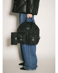 Prada - Re-Nylon Medium Backpack - Lyst