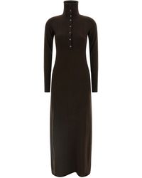 Tom Ford - High Neck Dress - Lyst