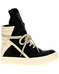 Rick Owens Geobasket in Red | Lyst Rick Owens Geobasket in Red | Lyst